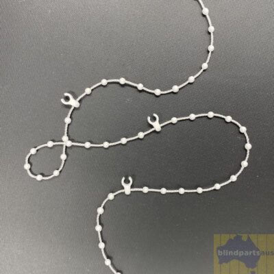 Vertical blind bottom weight link chain 127mm