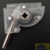 Tilter 40 x 50mm low profile wand operated square drive wand style venetian blind eye style