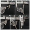 Tilter 40 x 50mm low profile wand operated square drive wand style venetian blind eye style
