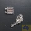 Tilter 25mm older style with push-on wand Uniline..rare parts
