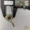 lter for 25mm venetian blinds - D shape rod - eye style wand tip