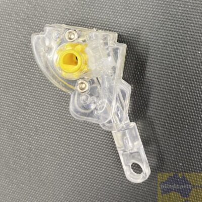 Wand tilt mechanism for 25mm venetian blinds with D moon shape tilt rod