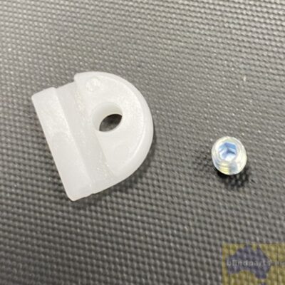 Panel glide cams for rails