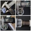 38mm Spring motor small metal drum vintage roller blinds Uniline Junior