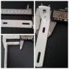 L bracket 95mm only 2 Face Fit Brackets 95mm for curtain accessories ,vertical blinds or curtains
