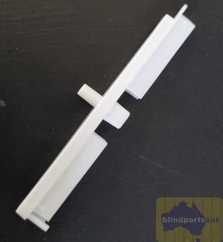 End caps for outdoor shutters control end