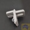 Wand connection for panel glide blinds T section - grey