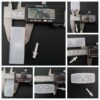 End Caps 50mm for Bottom Rail - Rectangular - price is for one cap