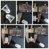 End Caps for 25mm venetian blinds with barrel pins- slimline - sold in pairs