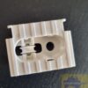 Return End 42mm Generic for Vertical Blinds...vintage track high profile replacement parts