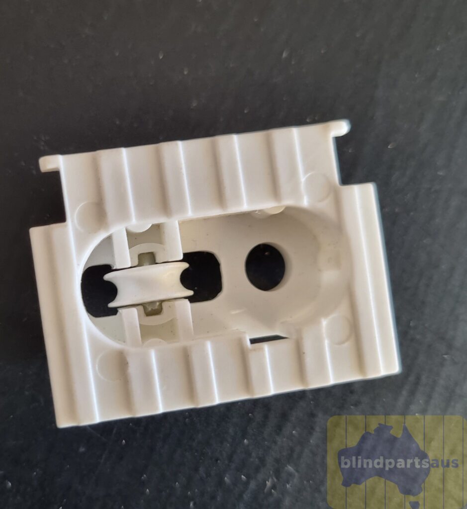Return End 42mm Generic for Vertical Blinds...vintage track high profile replacement parts