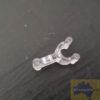 Cord Guides Clear for 5mm back rails on roman blinds