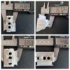 Return End 42mm Generic for Vertical Blinds...vintage track high profile replacement parts
