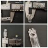 Wand connection 25mm venetians with universal joint connection cardin joint..Faber Slimlines