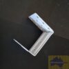 Fixing bracket 50 x 50mm headrail centre support brackets composite venetian blinds new - white