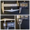 Louvre or slat hangers Faber 89mm vertical blinds.....rare parts 89mm - pack of 5