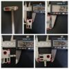 Carrier 35mm metal spacer link style Premier brand to suit vintage vertical blind  hook type - second hand