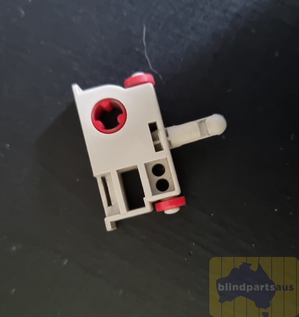 Carrier 35mm metal spacer link style Premier brand to suit vintage vertical blind  hook type - second hand
