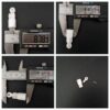 Wand connection vertical blinds replacement parts
