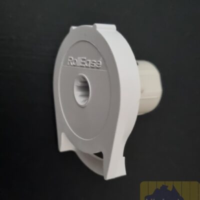 25mm control unit for roller blinds Rollease brand white big cover