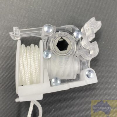 Venetian cord tilt mechanism hex drive 40x50