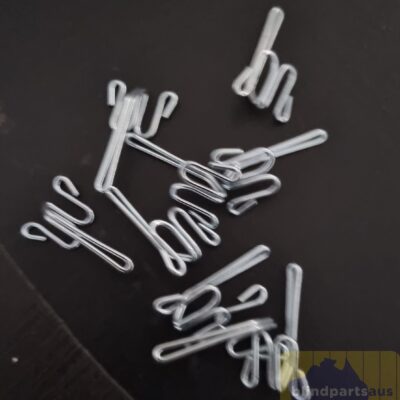 Curtain track gathering hooks steel for curtains  ...pack of 10