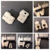 Curtain magnetic joiners for curtain track , bendable track style second hand