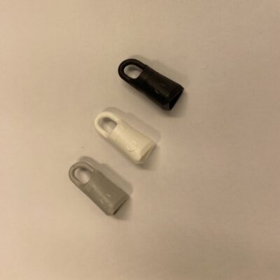 Wand connector triangular wand - white