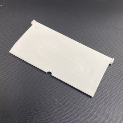 Vertical blind bottom weight chainless 100mm