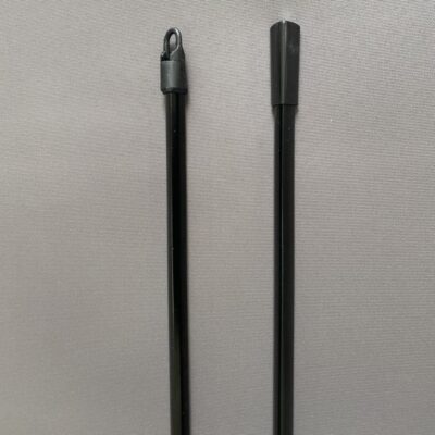 Wand triangular aluminium - Vertilux - Black