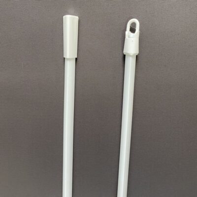 Wand triangular aluminium - Vertilux - White