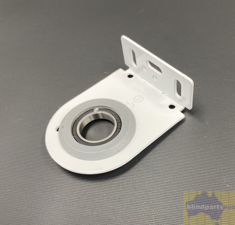 Acmeda intermediate bearing bracket Easy-Link white
