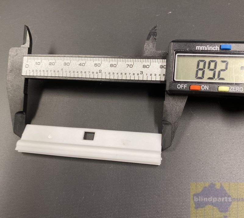 Vertical blind slat hanger for DIY blinds