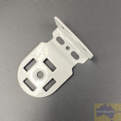 Sunboss roller blind bracket set - 40mm white