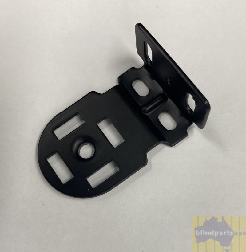 Sunboss roller blind bracket set - 40mm black