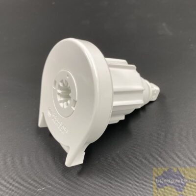 42mm Acmeda chain control RB09 white with shroud