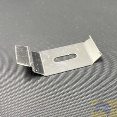 Vertical blind spring clip silver generic 36mm