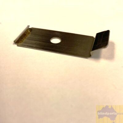 Vertilux vertical blind spring clip recess ceiling fit