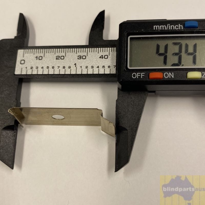 Vertilux vertical blind spring clip recess ceiling fit