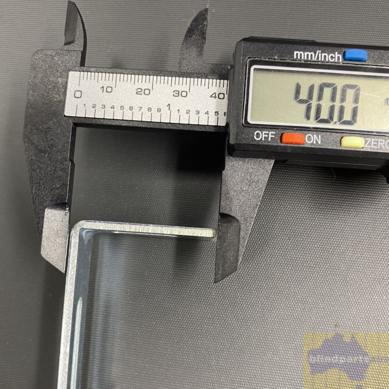 Vertilux face fit vertical blind bracket