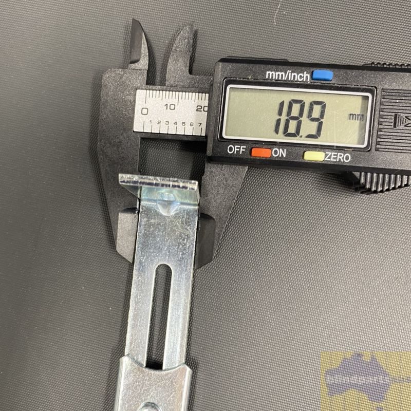 Vertilux face fit vertical blind bracket