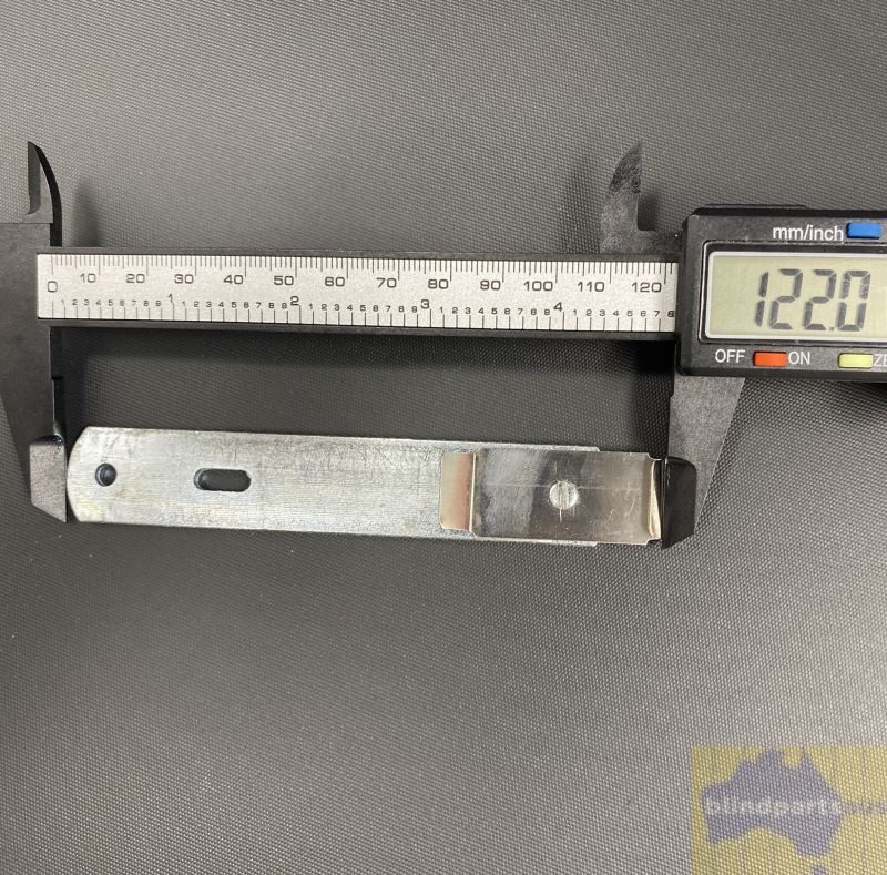 Vertilux extended recess long vertical blind bracket