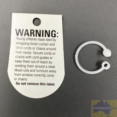 Child safety warning tags for blinds v4