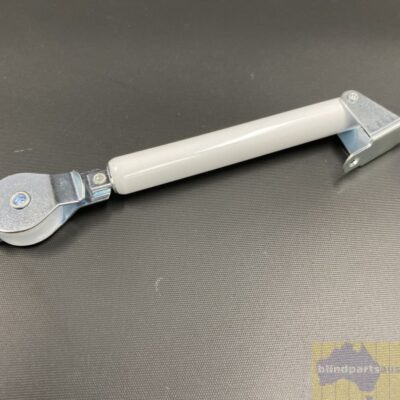 Cord tensioner for curtains