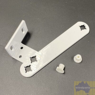 Double fixing bracket for Vertilux deluxe tensioners