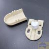 Cord safety restraint beige