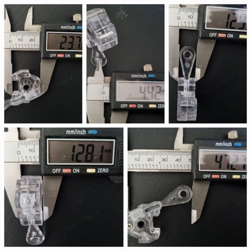Tilter 25mm D tilt rod suits Uniline, Kresta and some others