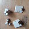 Component panel glide track