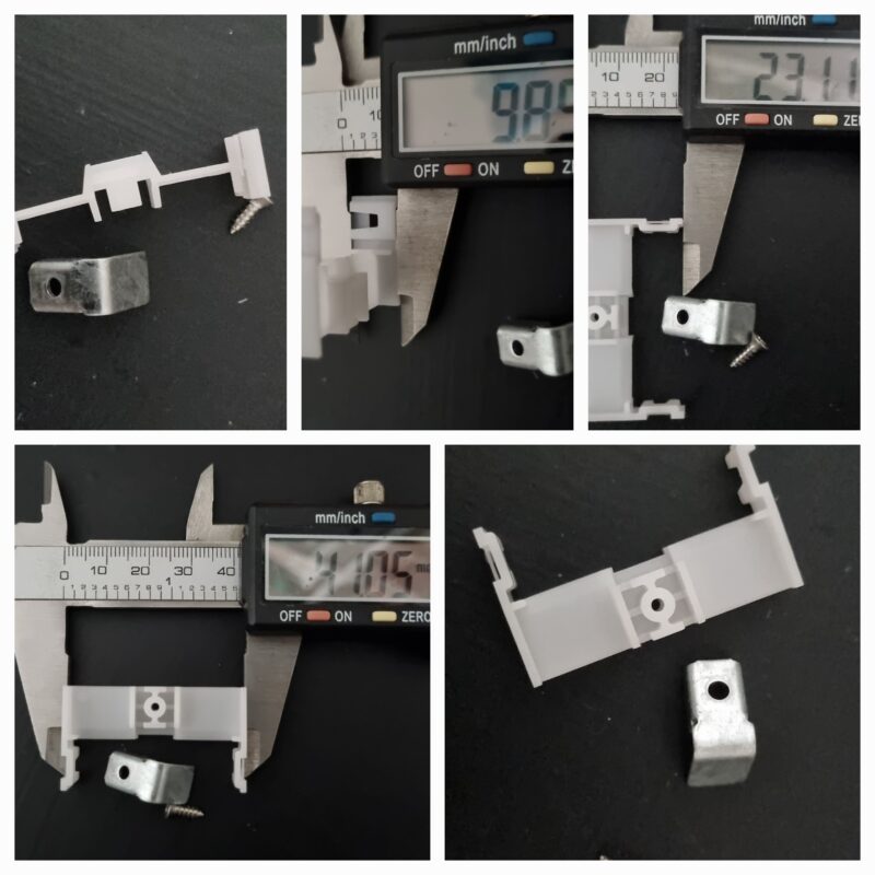 Cord drive runner 42mm Uniline slimline or Unitrack 40mm Vertical blinds replacement parts