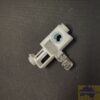 Vertical carrier removeable hook metal spacer